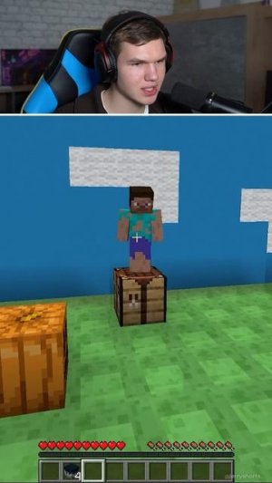 Как Сбежать Из Игры в Кальмара в Майнкрафт🤔✨ #shorts #шортс #minecraft #майнкрафт #майн #челлендж