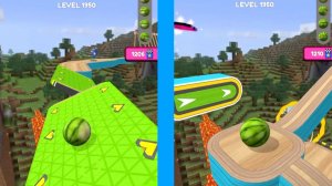 Going Balls  Super Speed run Gameplay New Update Level 1950