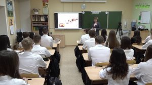 Ученики самарской 41-й школы узнали, как открыть свой бизнес и оформить самозанятость