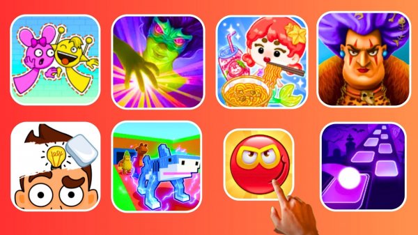 Well Challenge & DemonHunters3 & Jelly Master Mukbang ASMR & Scary Teacher 3D: Stone Age