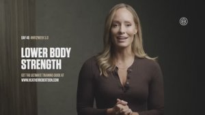 43 MIN Lower Strength Workout (Unilateral Training) - Day 46 - HR12WEEK 5.0