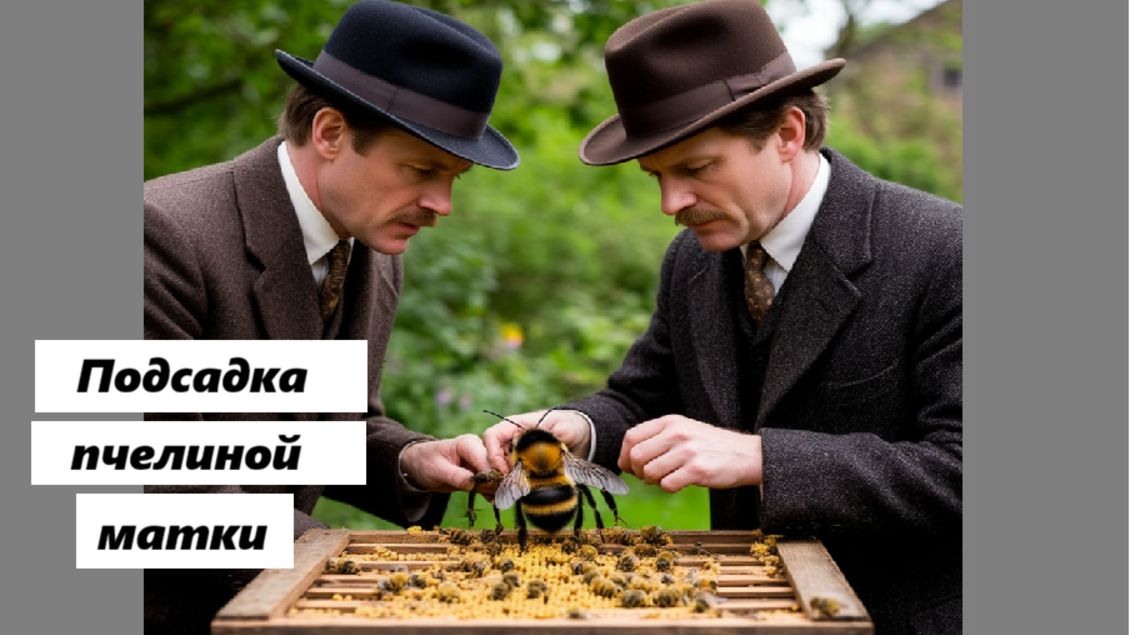 Перчатки Холмса: 8-я серия "Подсадка пчелиной матки". смотреть онлайн