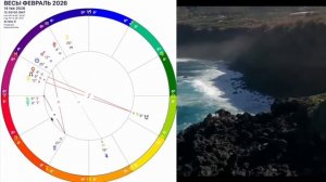 ВЕСЫ- гороскоп на февраль 2026 года/Солнечное ЗАТМЕНИЕ и КАРМИЧЕСКИЙ КОРИДОР