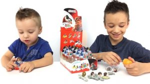 ★ Kinder Surprise Star Wars. Opening many eggs