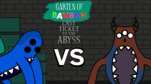garten of banban 9 - дьявольское слияние против мутанта набнаба (геймплей 02)