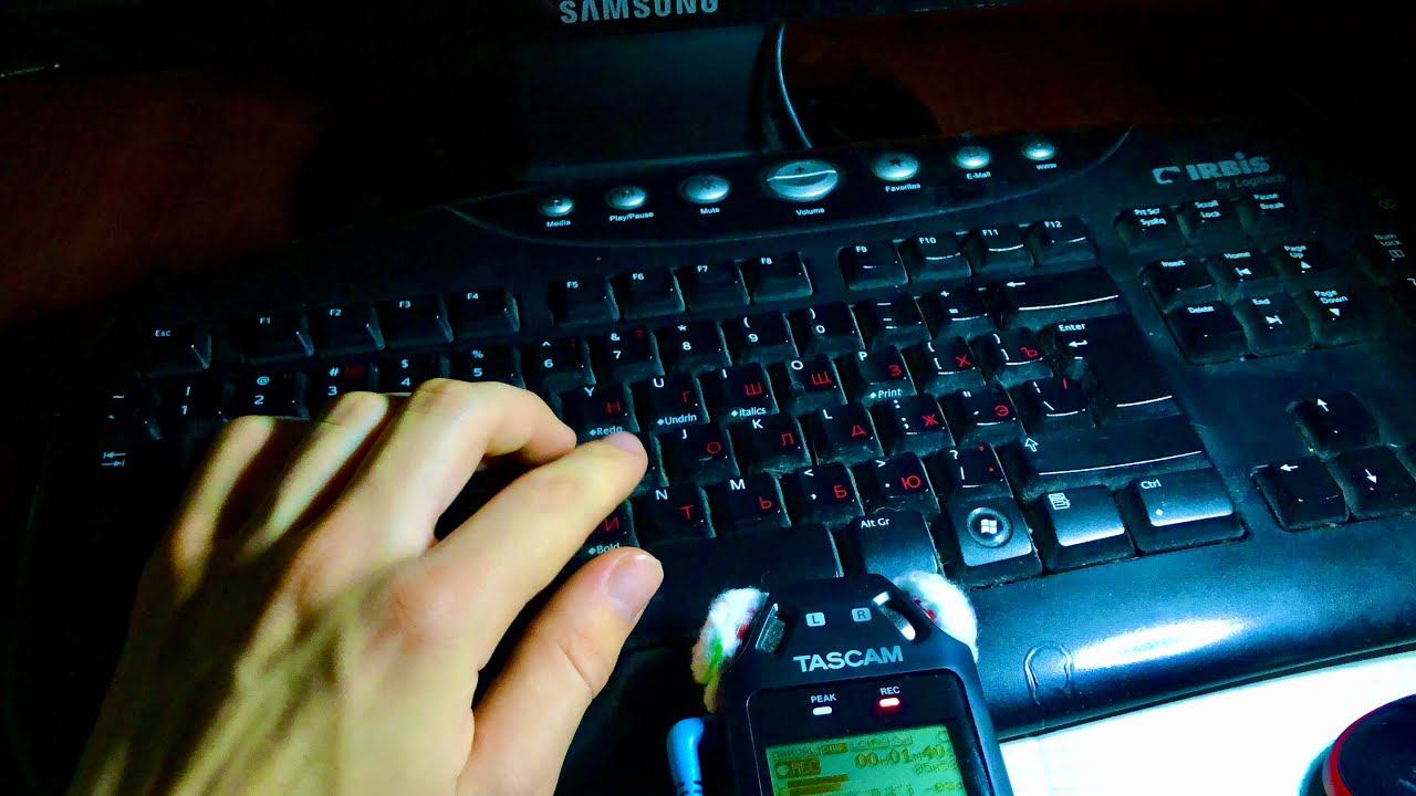 АСМР ЗВУКИ КЛАВИАТУРЫ / ASMR KEYBOARD SOUNDS смотреть онлайн