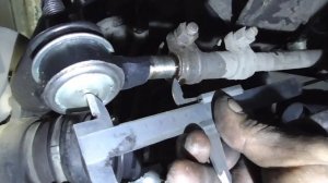 Замена рулевого наконечника ВАЗ 2121 Нива