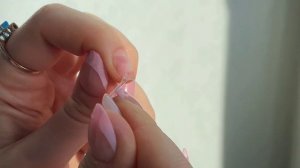 Как снять накладные ногти