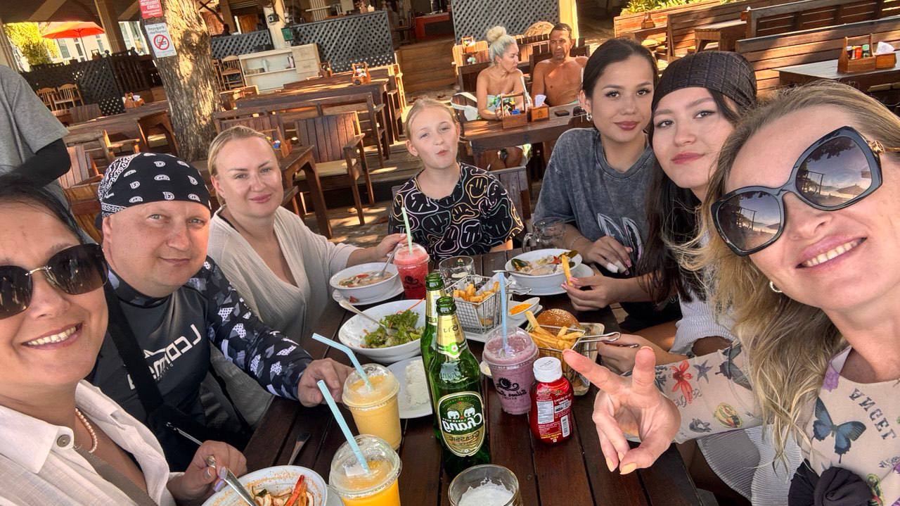 Тайская туса 2025 | 2 часть 🌴