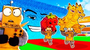 Я СПАС ОТ ЦУНАМИ ВСЕХ НОВЫХ БРЕЙНРОТОВ в УКРАДИ БРЕЙНРОТ! Roblox Steal a Brainrot