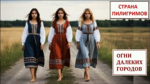 Огни далеких городов ( фольк ) - Страна Пилигримов