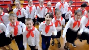 Ролик Гимназия на конкурс Вместе весело шагать