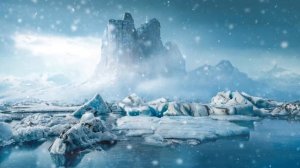 Красота замерзшей земли - это ощущение звука на Северном полюсе