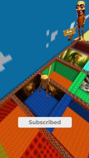 Italian Brainrot Vs Squid Game Lava Jump Part 109 #shorts #minecraft #brainrot