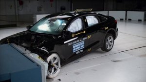 Краш-тест Audi A5 2025