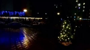 "Душа улетела" автор-исполнитель Фишер А.И.                 У нас во дворе Новый Год! г.Евпатория.