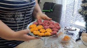 Приготовила бутерброды. Пожарила рыбу. Жизнь в Деревне.