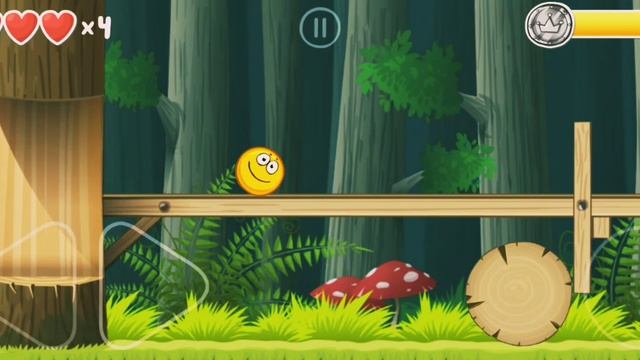 играю в красный шарик часть 2 дремучий лес Markus_2 смотреть онлайн