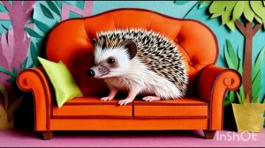 Мультфильм про ежика для детей для малышей мультики про животных