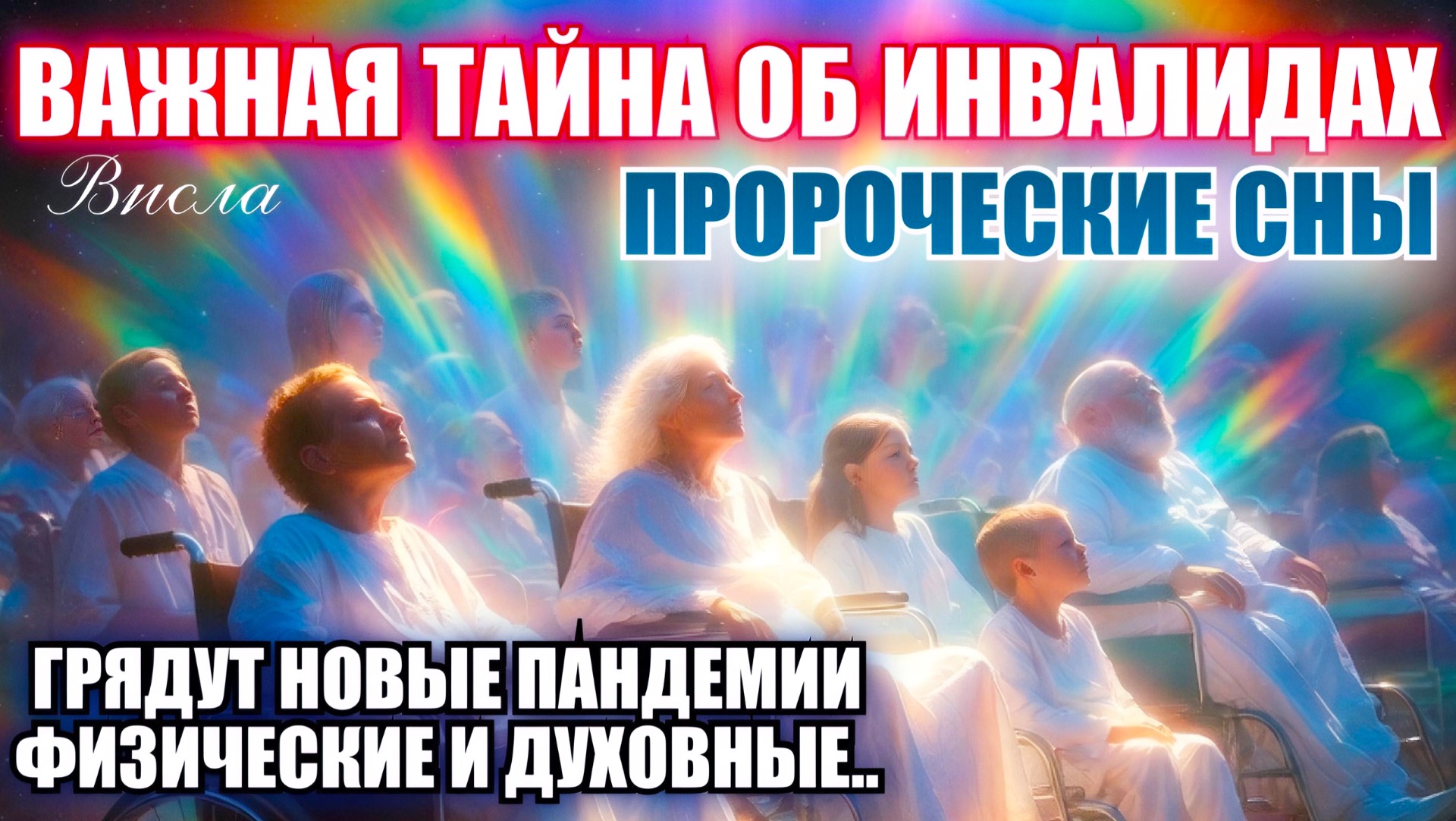 ПРОРОЧЕСКИЕ СНЫ. ГРЯДУТ ПАНДЕМИИ- ФИЗИЧЕСКИЕ И ДУХОВНЫЕ…ВАЖНАЯ ТАЙНА ОБ ИНВАЛИДАХ… смотреть онлайн