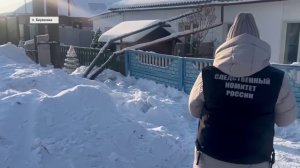 ЖУТКОЕ СТЕЧЕНИЕ ОБСТОЯТЕЛЬСТВ. 10-ЛЕТНЯЯ ДЕВОЧКА ЗАДОХНУЛАСЬ В СУГРОБЕ