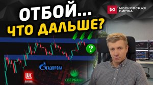 Отбой от сопротивления. Что дальше? Сценарии и торговый план на неделю.