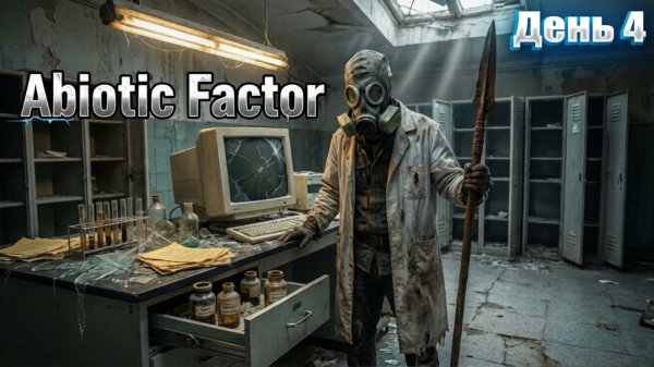 НОВОЕ СНАРЯЖЕНИЕ в Abiotic Factor  | День 4