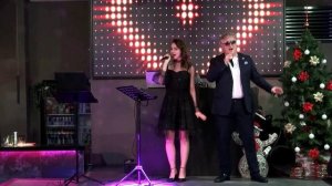 Два сердца - исполняет группа Моя Виктория, автор С.Колесниченко, концерт в ресторане-клубе Лазурный