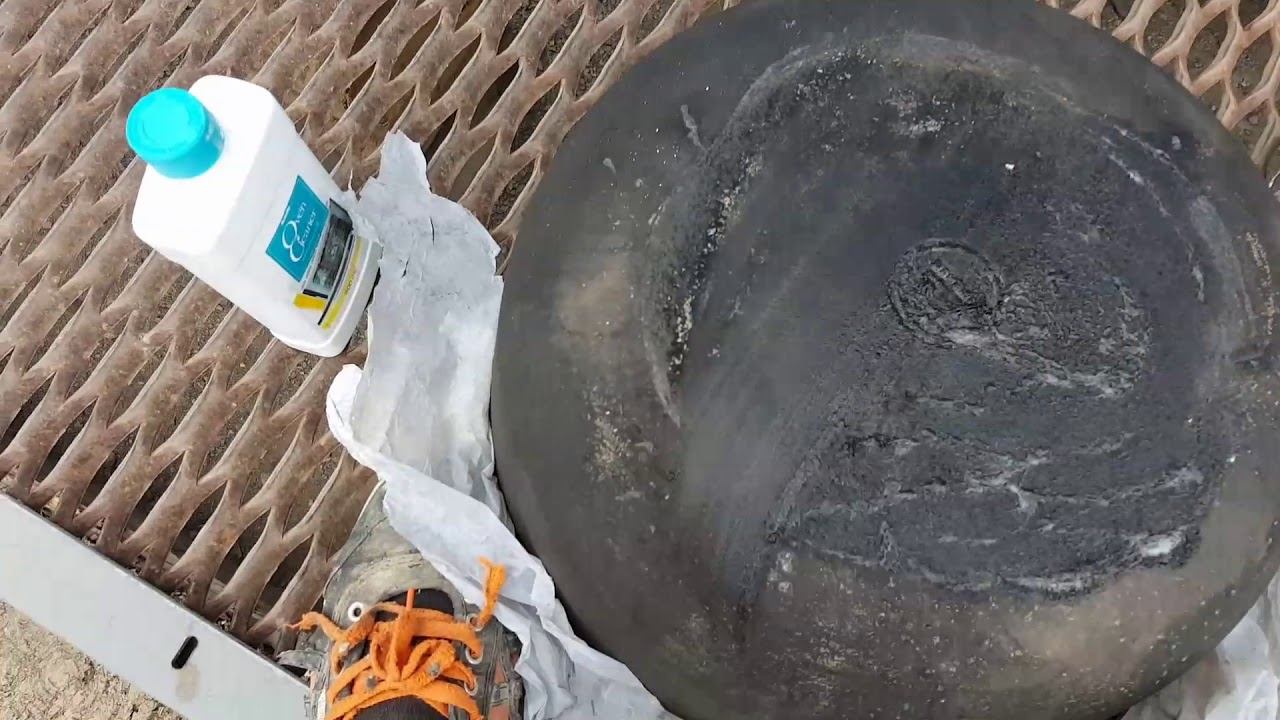 Чистим казан в МОЛОТЕ_2