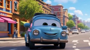 Сказочные машинки мультик