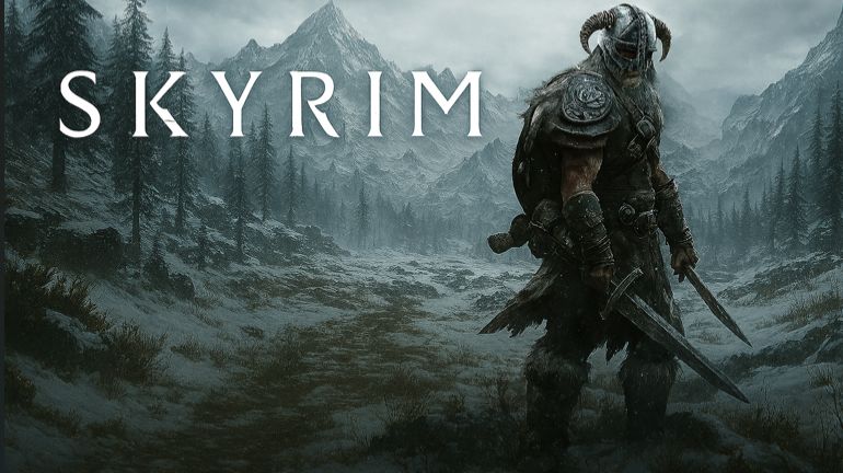 Skyrim — Холодный старт: путь к знаниям через выживание ❄️📚 смотреть онлайн
