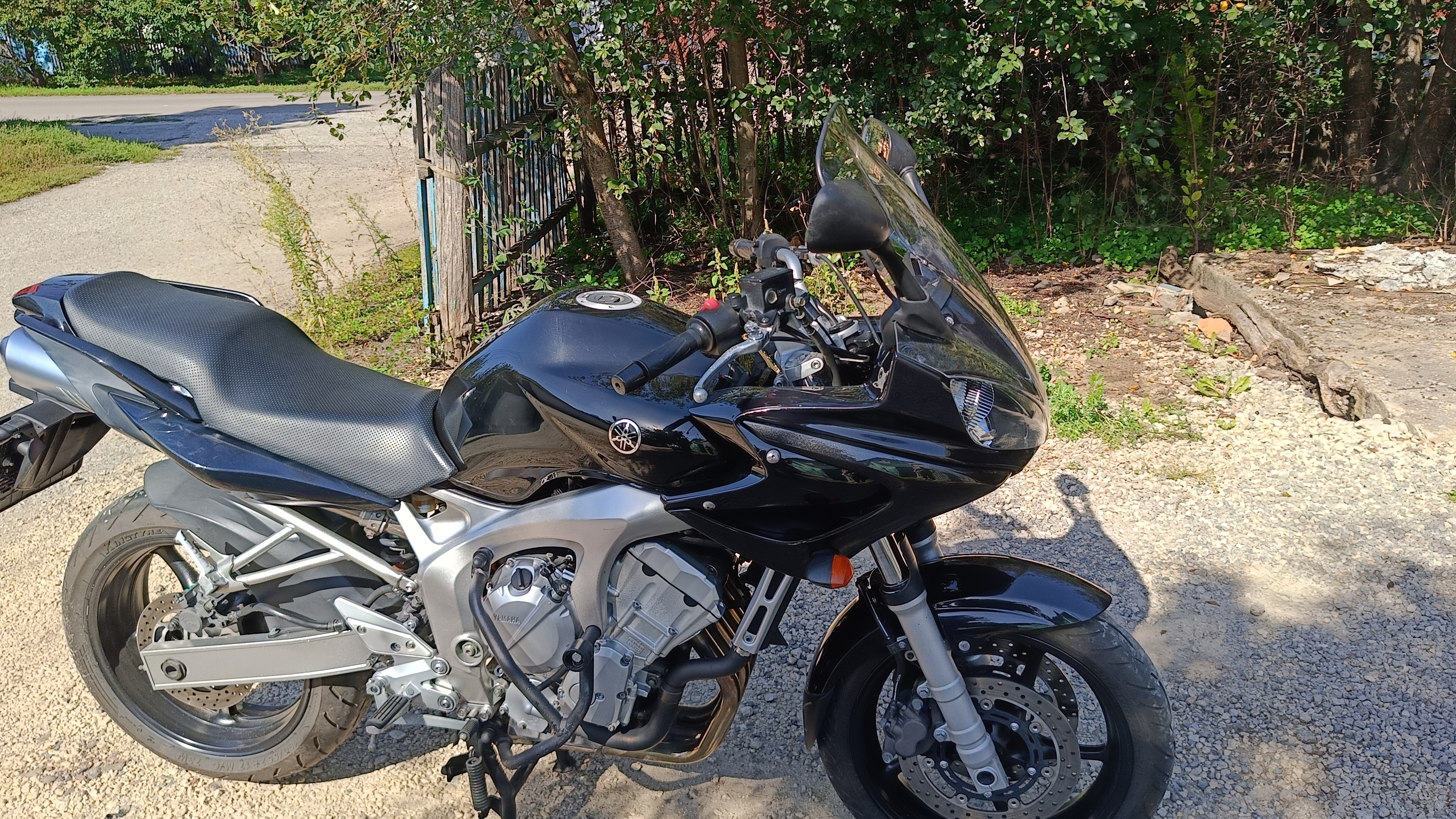 Yamaha FZ6-S Туринговое стекло Kappa. смотреть онлайн