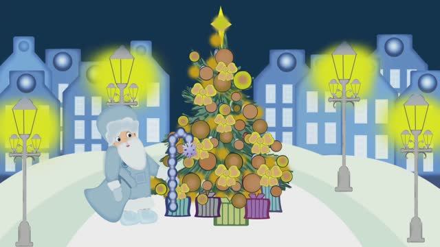 Новогодний сон смотреть онлайн