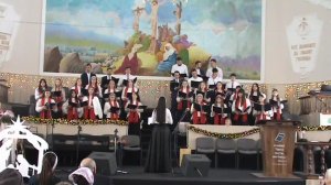 Служение с участием сводного хора нескольких церквей 25.01.2026 г.