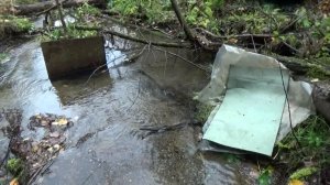 Поиск Золотых самородков на старинном прииске! Нашёл старинную колоду!