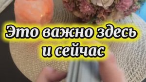 Это важно здесь и сейчас 🔮Таро