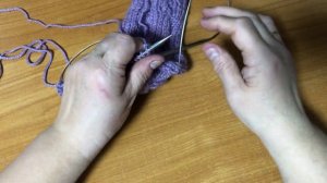 Для вас Аран спицами