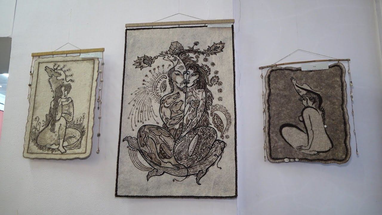 Персональная выставка «Путь Таракая» открылась в Бийске ("Будни", 26.01.26г., Бийское телевидение) смотреть онлайн