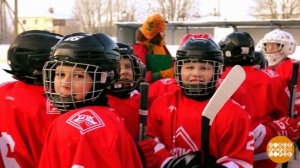 "Золотая шайба": на льду - будущие чемпионы! Доброе утро. Фрагмент выпуска от 26.01.2026