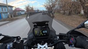 VOGE DS 625X ЛЕС-ГОРОД