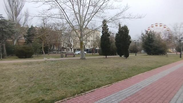 Утро, набережная, туман. смотреть онлайн