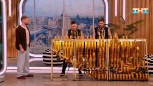 ТРУБОФОН шоу - группа, играющая на с эксклюзивным музыкальном инструменте из пластиковых труб