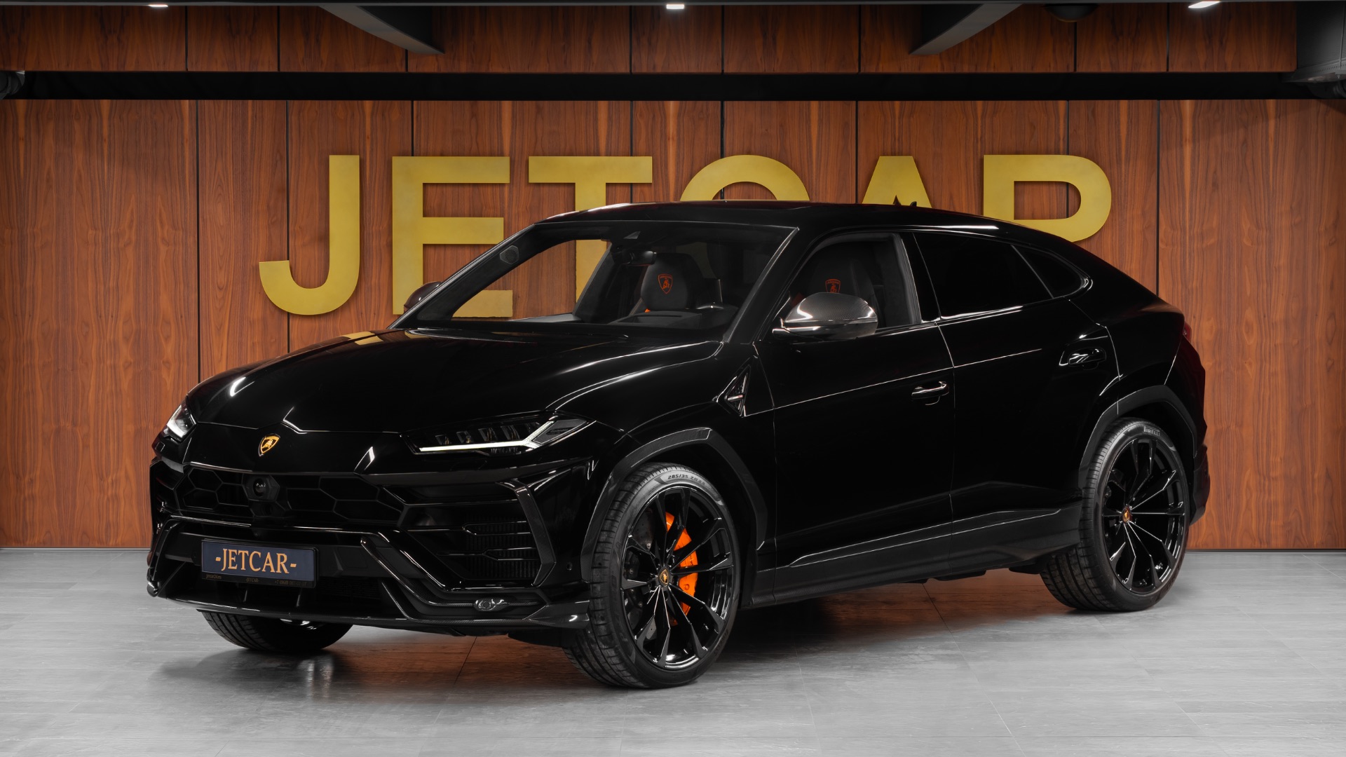 JERCAR - Lamborghini Urus смотреть онлайн