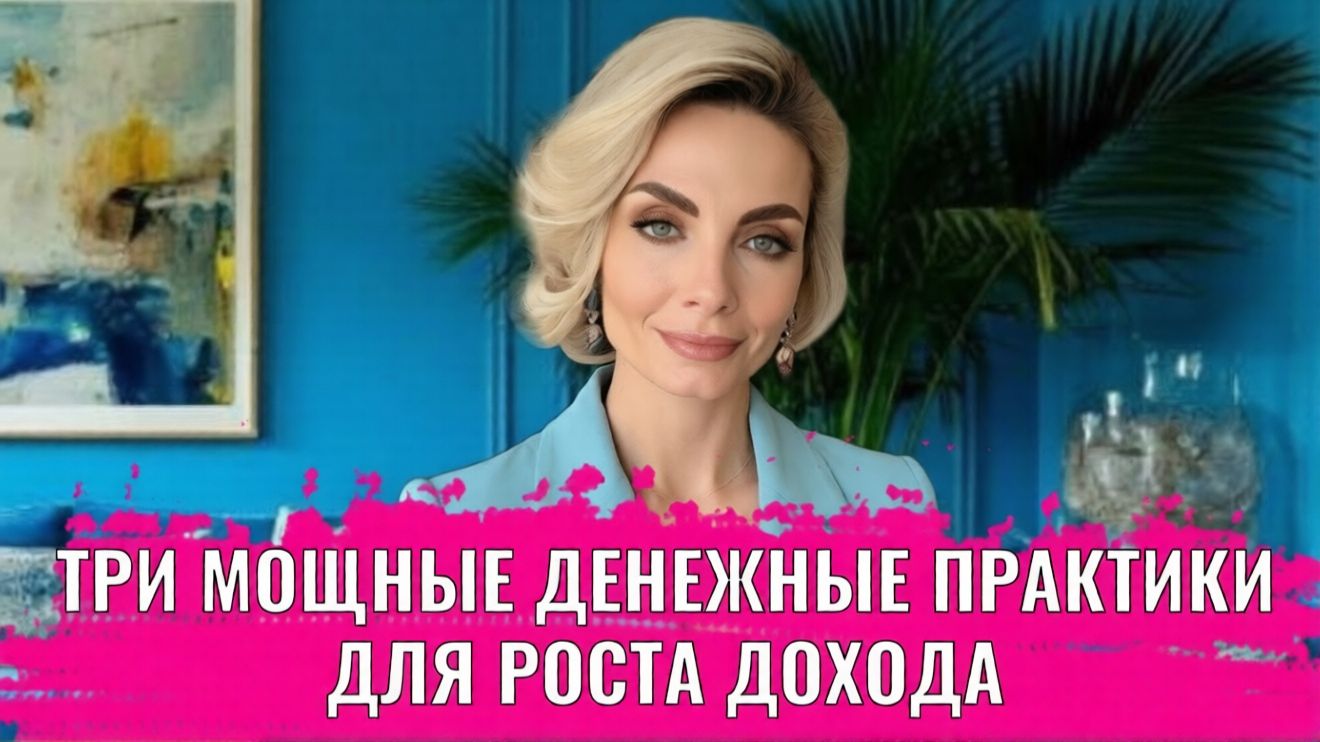 Три мощные денежные практики, которые помогают быстро вырасти в доходе смотреть онлайн