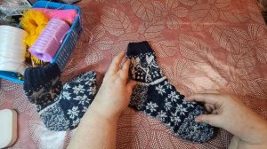 Отчет за январь.☃️☃️☃️
СП Носочки с Таней 2026г.