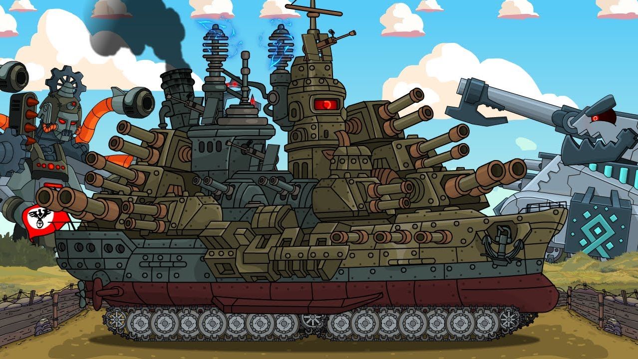 Мультики про танки смотреть онлайн