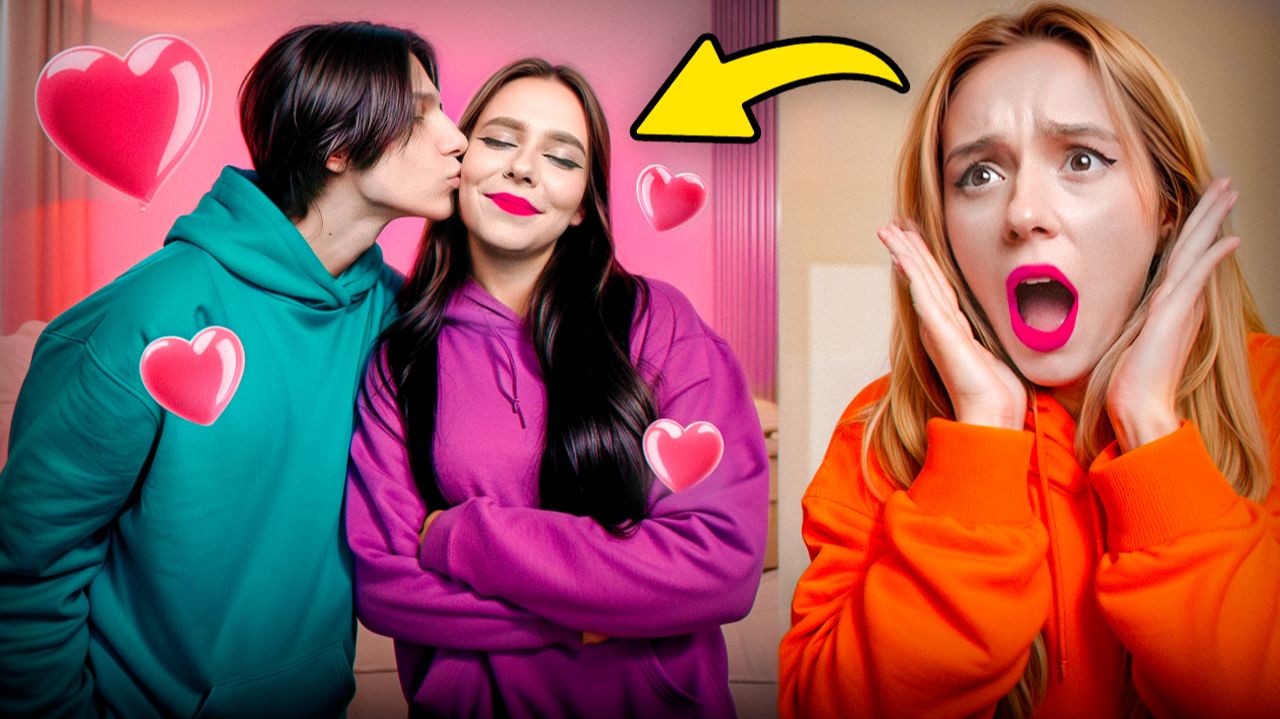 КСЮША и СЕВА ИДУТ НА ПЕРВОЕ СВИДАНИЕ ! смотреть онлайн