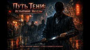 Аудиокнига полностью . Попаданцы . «Путь Тени: Испытание Якудзы» Книга 1 из 2