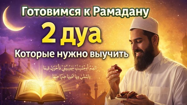 Как подготовиться к Рамадану