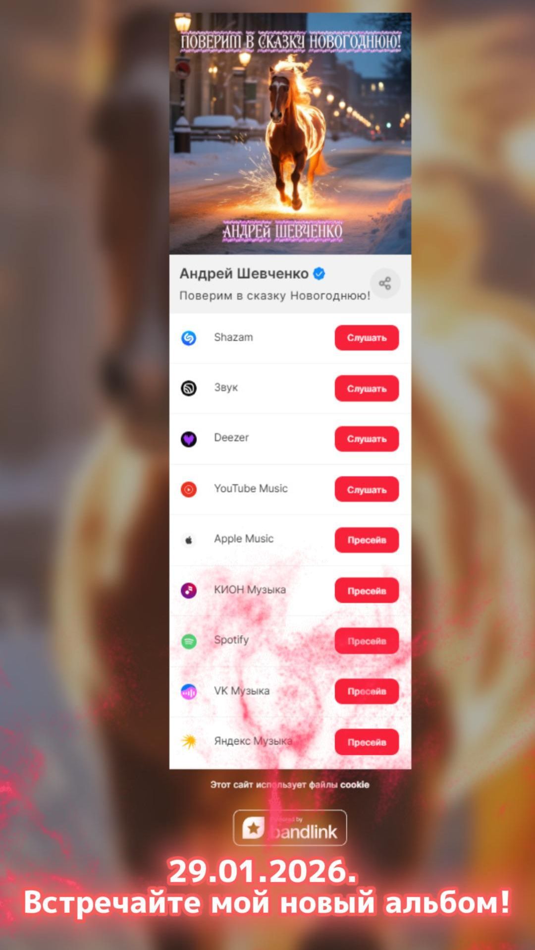 29.01.2026 Мой Альбом! Встречаем Друзья!